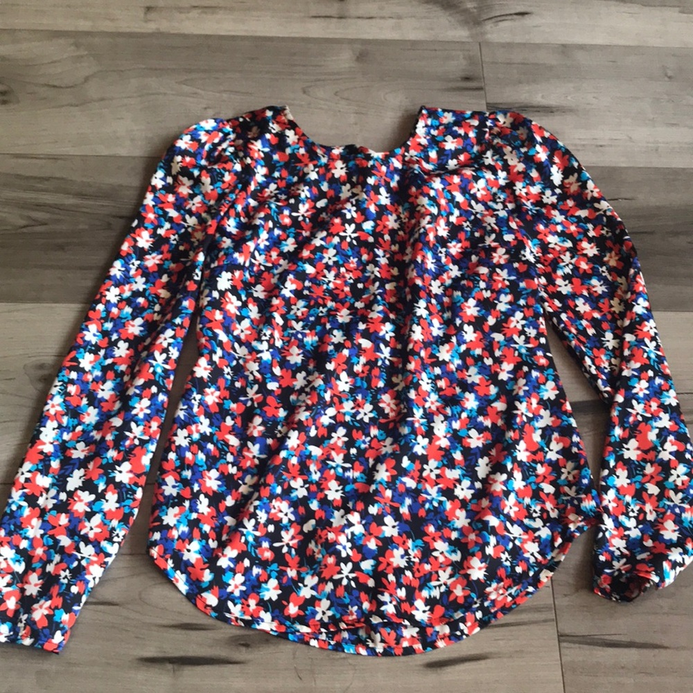 I heart Ronson top with back detail